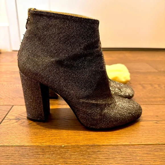 Charlotte Olympia Glitter Booties - Picture 1 of 7